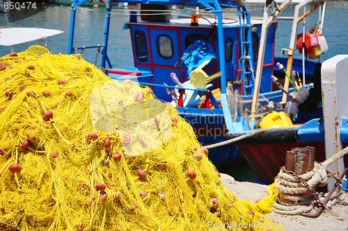 Image of Fishing nets