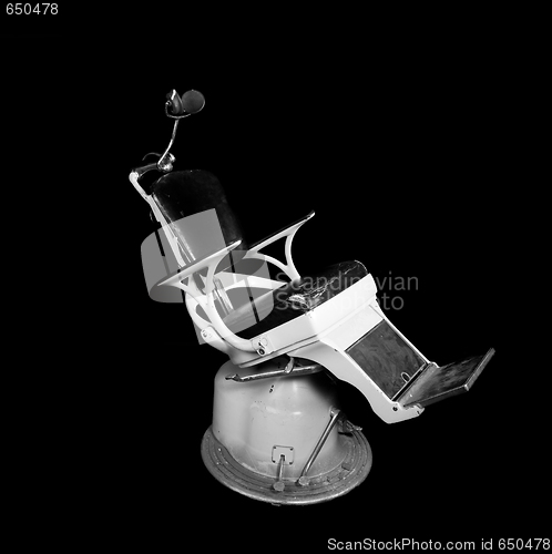 Image of Creepy Old Dentist Chair
