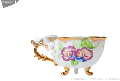 Image of Fancy Teacup