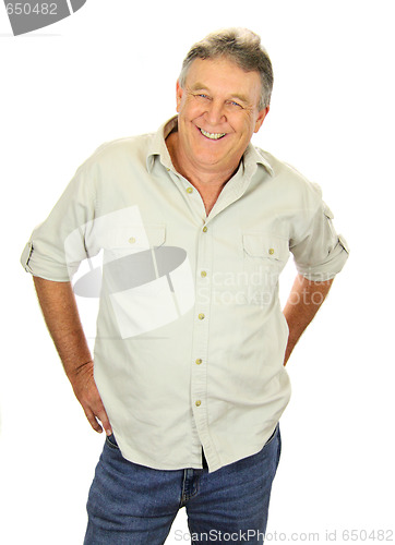 Image of Casual Middle Aged Man