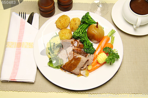 Image of Roast Lamb Meal