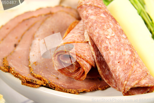 Image of Salami And Pastrami