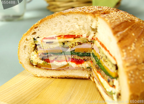 Image of Savory Cob Loaf