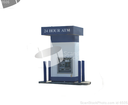 Image of 24 Hour Bank ATM