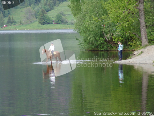 Image of By the lake