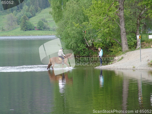 Image of By the lake