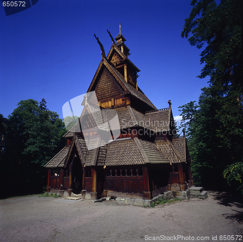 Image of Stave church
