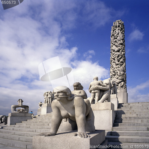 Image of Vigeland Park