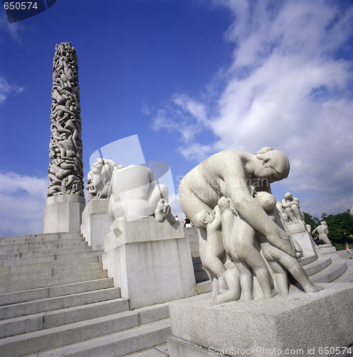 Image of Vigeland Park