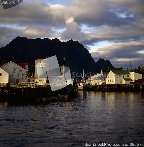 Image of Lofoten Island