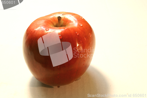 Image of Red apple