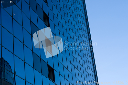 Image of Glass building