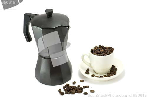 Image of Coffee And Coffee Maker