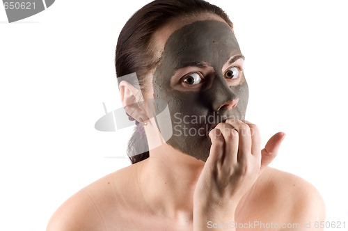 Image of Mud mask