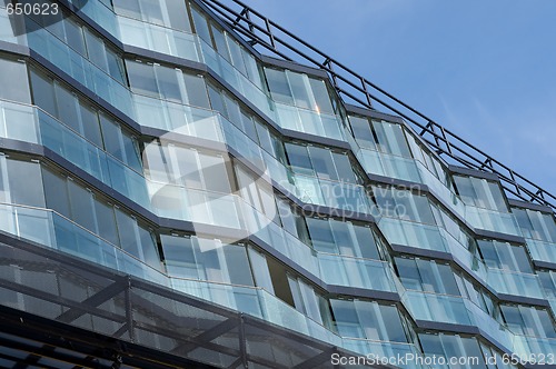 Image of Glass building