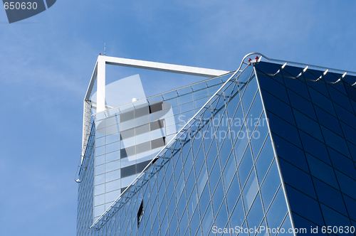 Image of Glass building