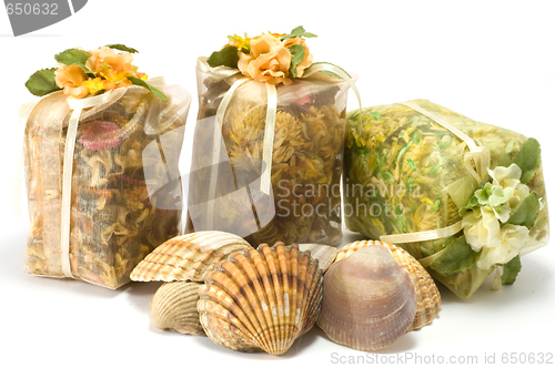 Image of Bag with herbs