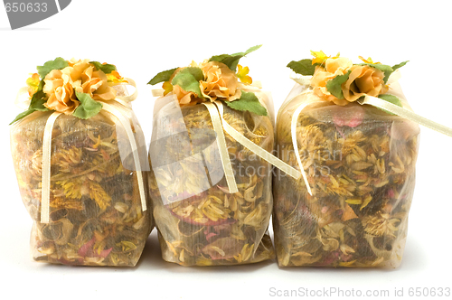 Image of Bag with herbs