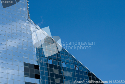 Image of Glass building