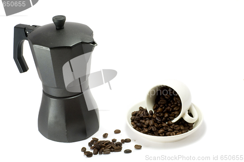 Image of Coffee And Coffee Maker