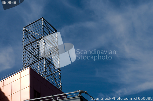 Image of Glass building