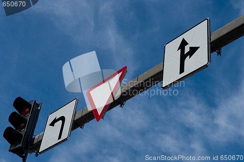 Image of Road signs