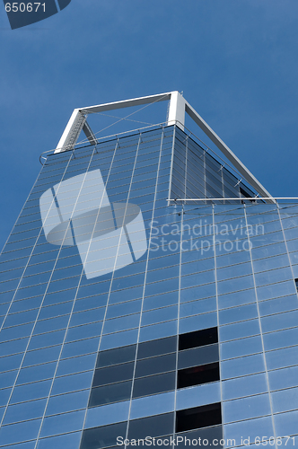 Image of Glass building