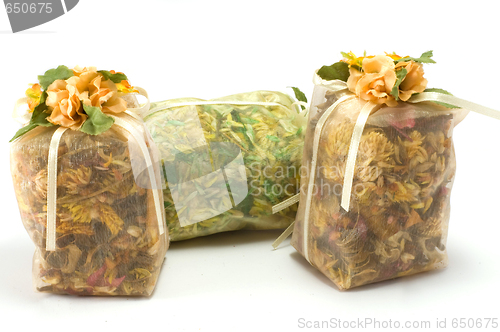 Image of Bag with herbs