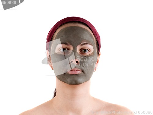 Image of Mud mask