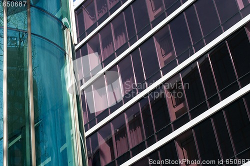 Image of Glass building