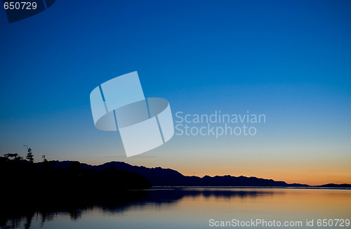 Image of Pacific Northwest Sunset