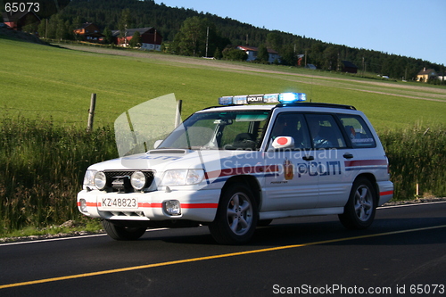 Image of Police car