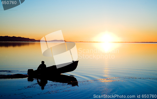 Image of Pacific Northwest Sunset