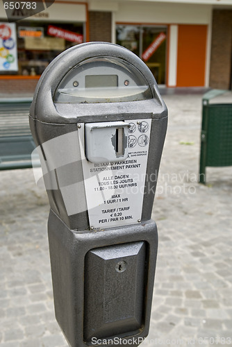 Image of Parking meter