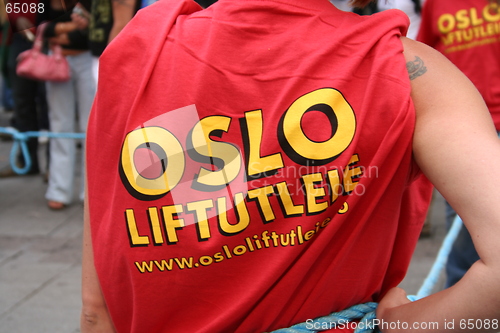 Image of Oslo liftuleie