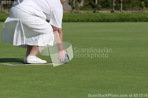 Image of About to Bowl