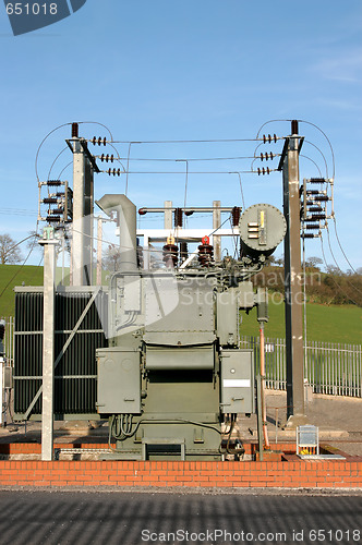 Image of Electricity Sub Station