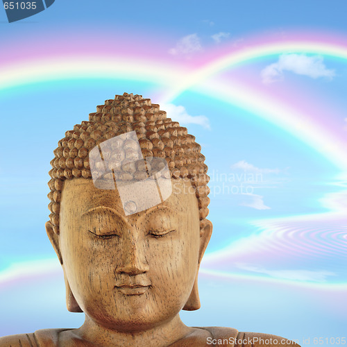 Image of Buddha Nirvana