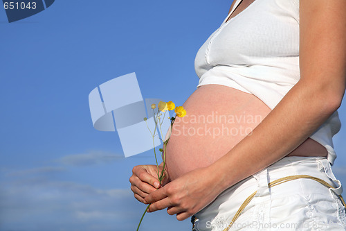 Image of Pregnant Woman