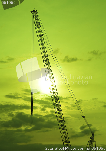 Image of Tower Crane