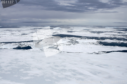 Image of Sea ice on Antarctica