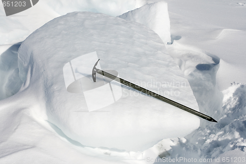 Image of Ice axe