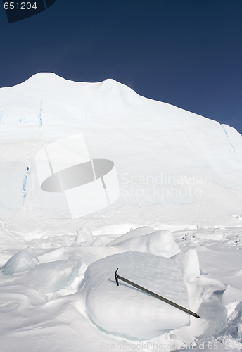 Image of Ice axe