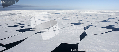 Image of Sea ice on Antarctica