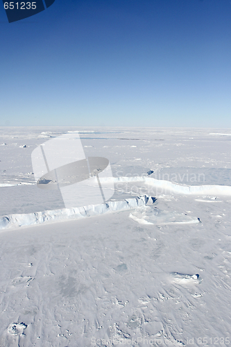 Image of Sea ice on Antarctica