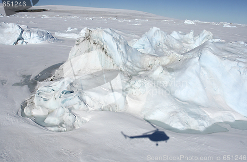 Image of Sea ice on Antarctica