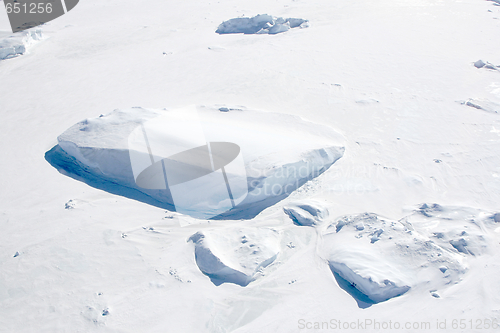 Image of Sea ice on Antarctica