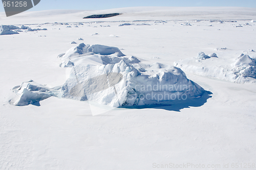 Image of Sea ice on Antarctica