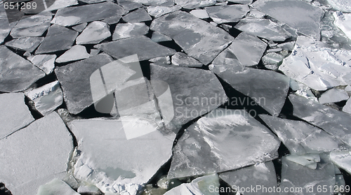 Image of Sea ice on Antarctica