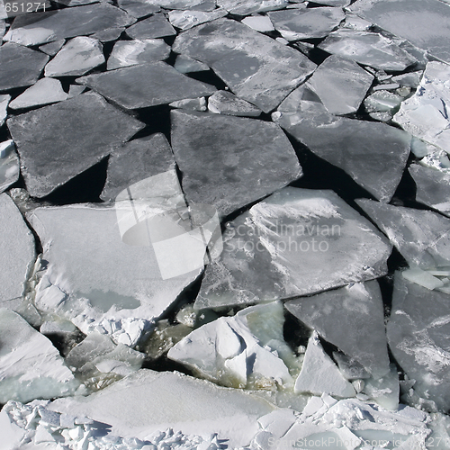 Image of Sea ice on Antarctica